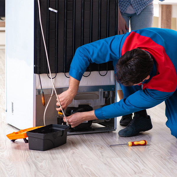 what are the common refrigerator repair services in Peoria City IL